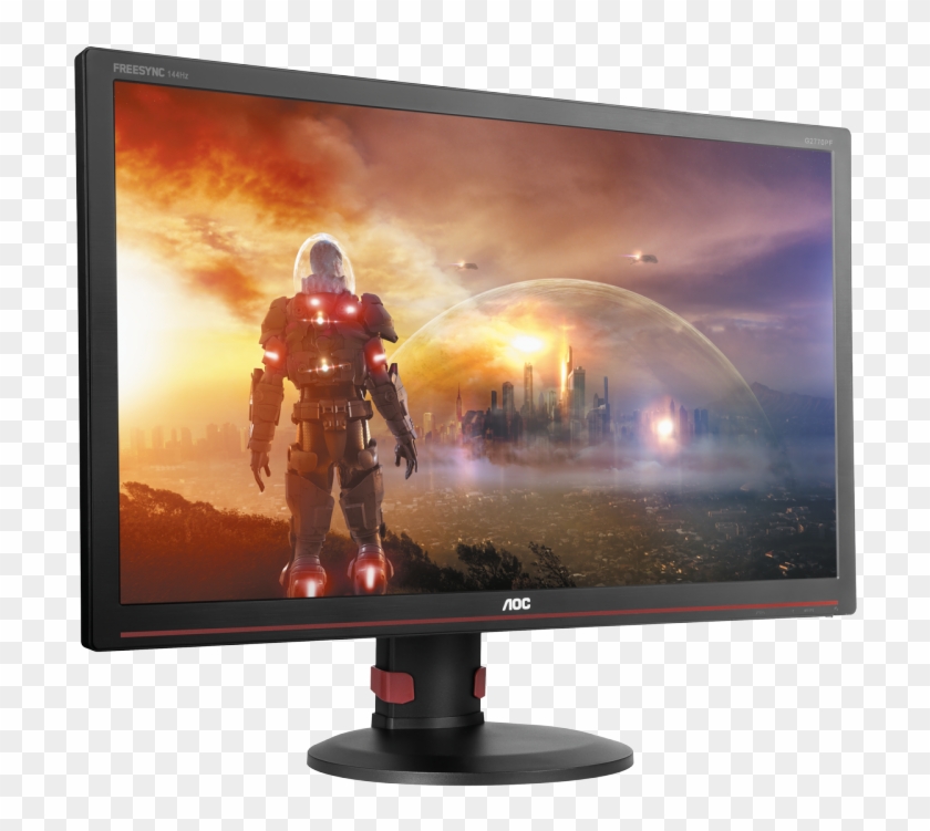 Aoc G2770pf 27" 1ms Freesync Monitor - Aoc Gaming Monitör 27 Clipart