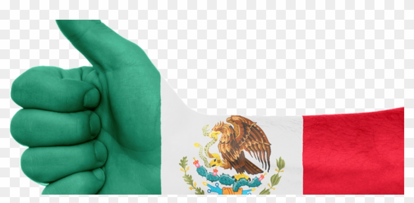 Mexico's President-elect Promises To Ban Fracking - Flag Mexico Clipart #459008