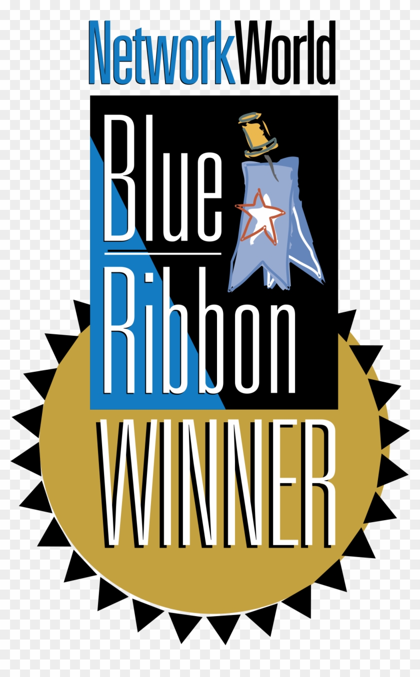 Networkworld Blue Ribbon Winner Logo Png Transparent - All Seeing Eye Illuminati Clipart #459032