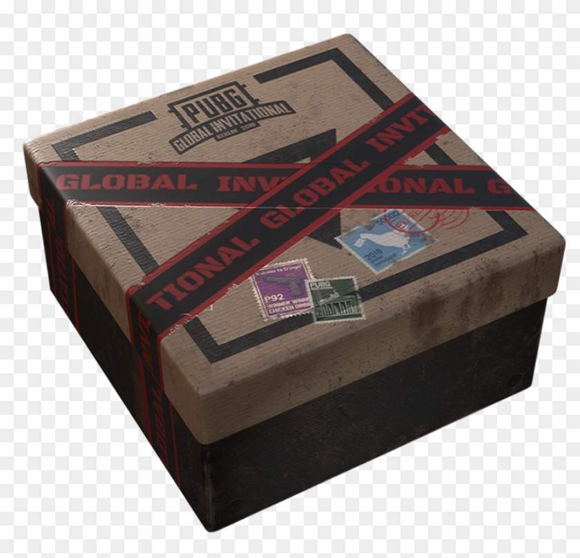 Icon Box Pgi Ringside Set Cratebox - Pubg Pgi Sporty Set Clipart #459041