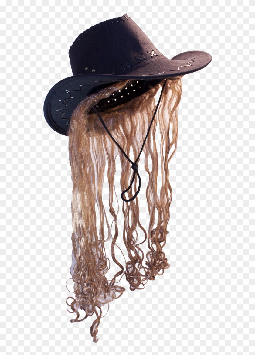 14379 Black Hat Blon - Cowboy Hat Clipart