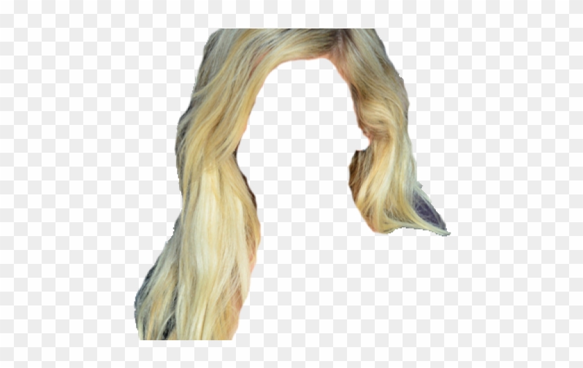And These Shine Blonde Hair Locks - Blond Clipart (#459145) - PikPng.