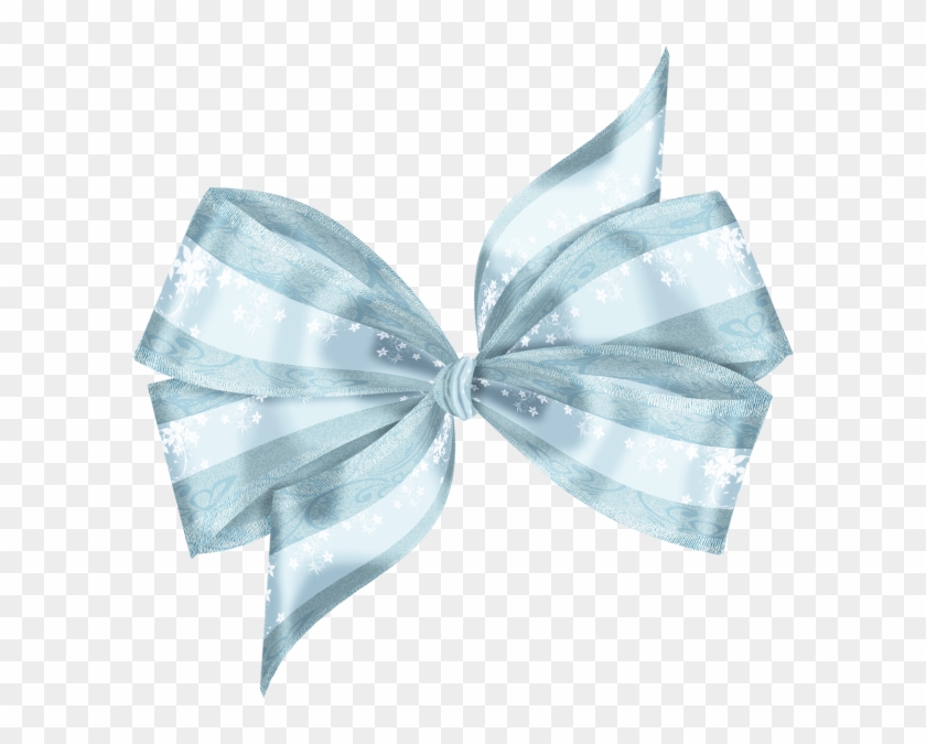 Blue Bow Clip Art - Blue Bow Clipart Transparent Background - Png Download #459146