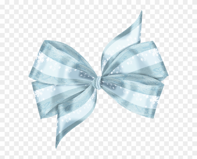 Blue Bow Clip Art - Blue Bow Clipart Transparent Background - Png Download