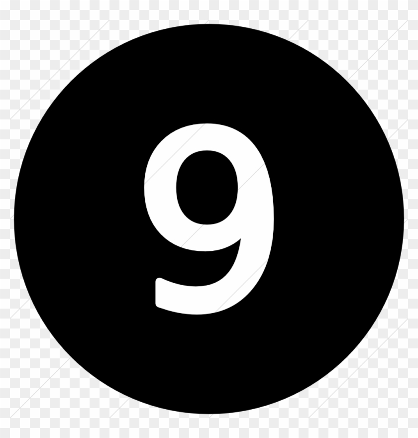 Number 9 Icons - Dot Esports Logo Clipart