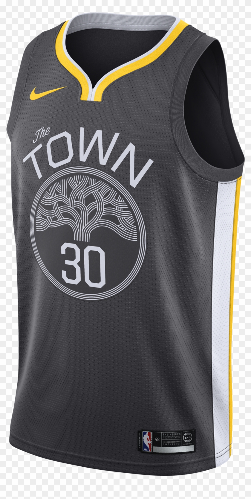 Nike Nba Golden State Warriors Kevin Durant Swingman Clipart