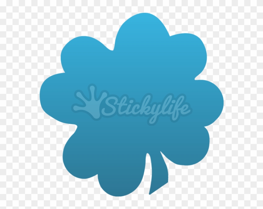 4-leaf Clover Decal - Illustration Clipart #459231