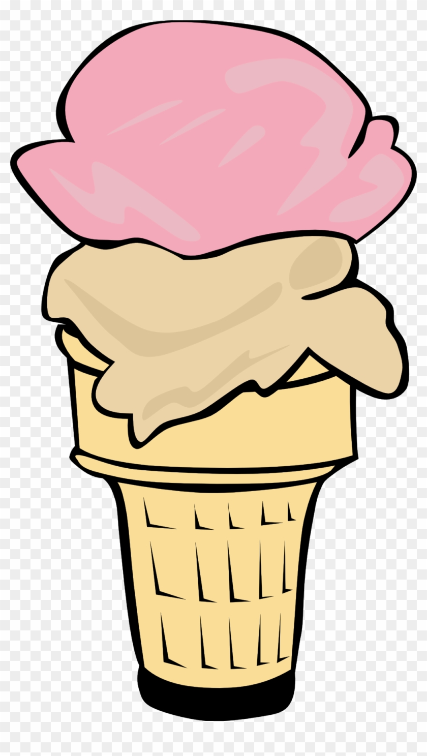 Ice Cream Cone Free Download Clipart - Ice Cream Cone Clip Art - Png Download #459232