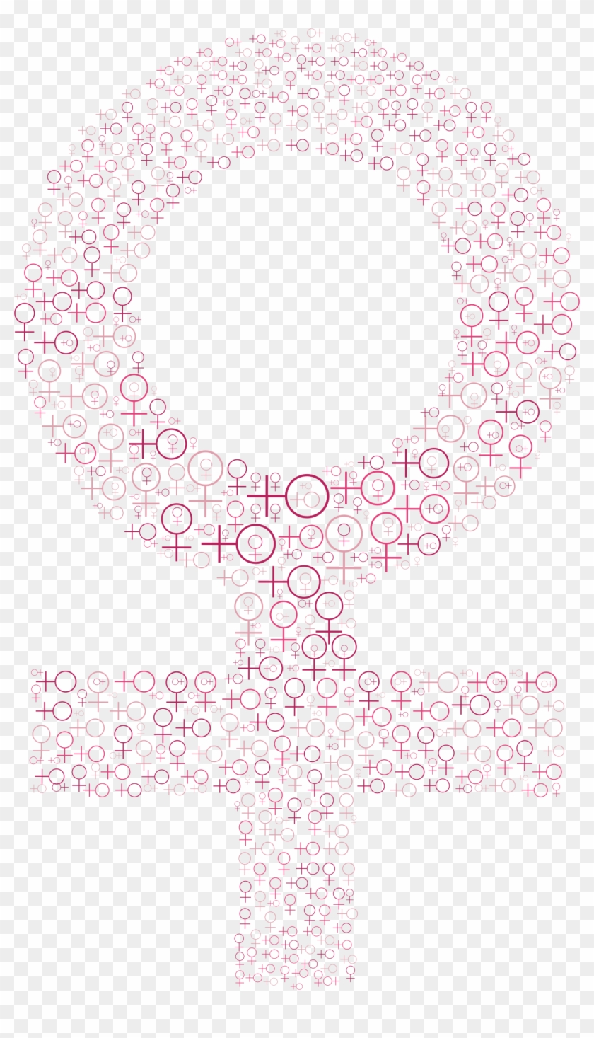This Free Icons Png Design Of Female Symbol Fractal Clipart