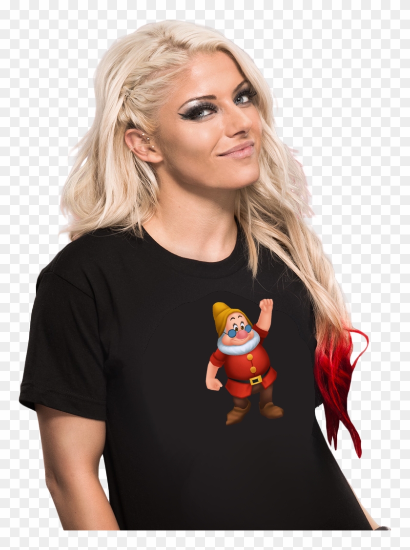 Mini Doc On Alexa Bliss - Wwe Alexa Bliss T Shirt Clipart
