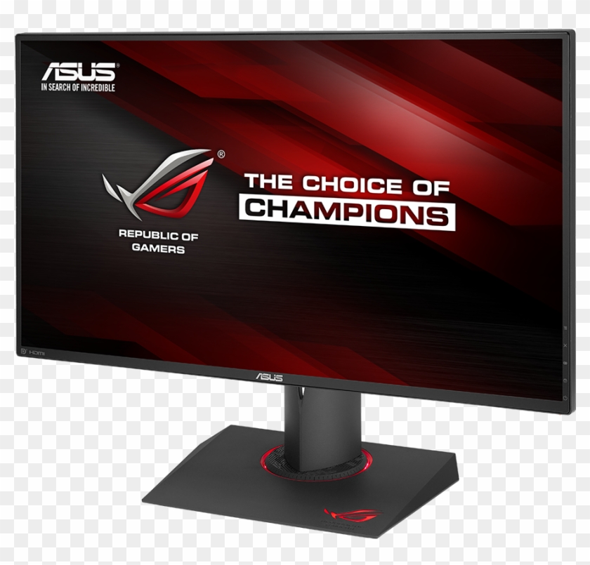 Asus Rog Swift Pg27aq 27 Clipart