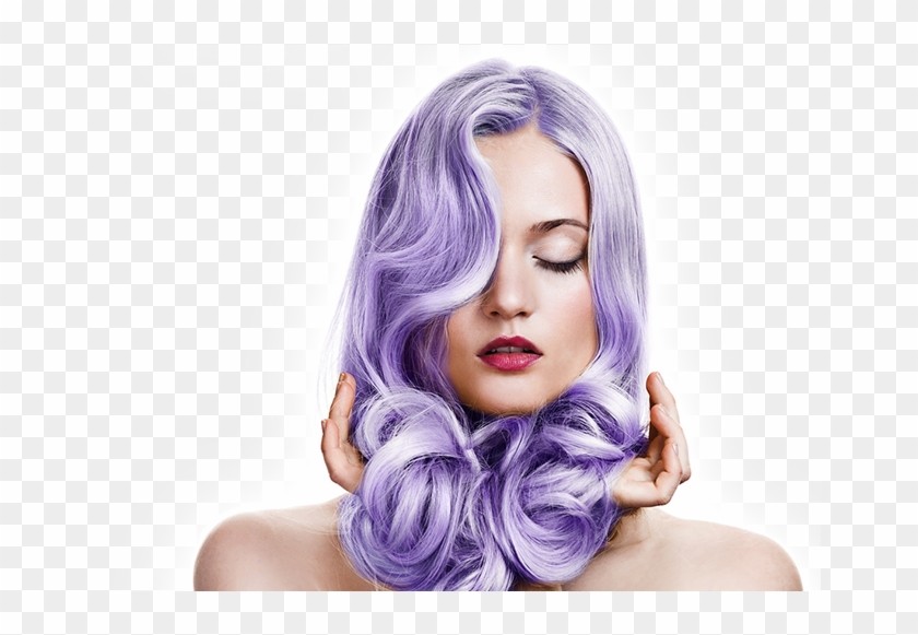 Collection Lets You Experiment With Playful Brights - Women Hair Shutterstock Clipart #459505