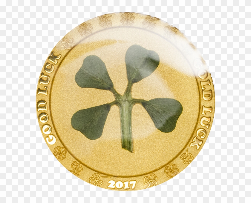 Out Of Stock - Zlatá Mince Pro Štěstí Clipart