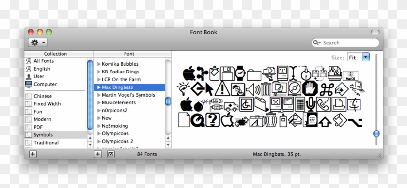 When I Just Have Started Ios Development There Was - Font Clipart #459510