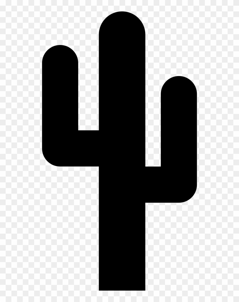 Png File Svg - Black Cactus Clipart Png Transparent Png