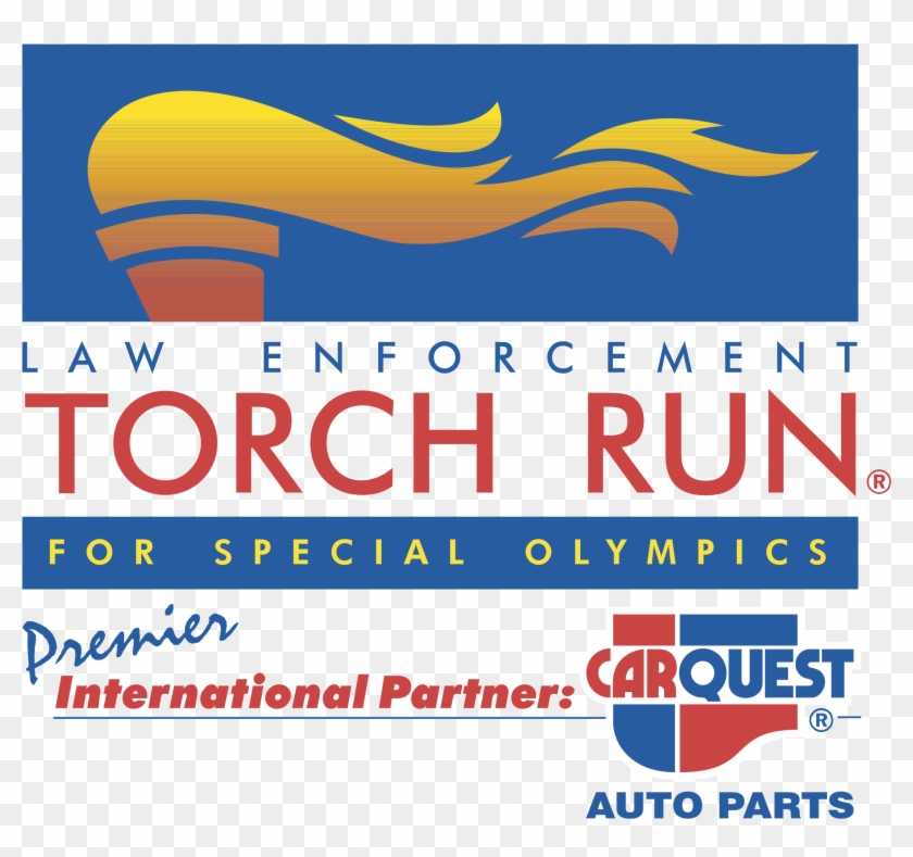Torch Run For Special Olympics Logo Png Transparent - Carquest Auto Parts Clipart