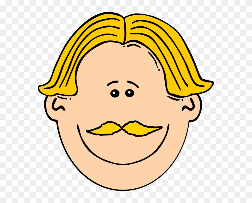 Blonde Hair Clipart - Png Download