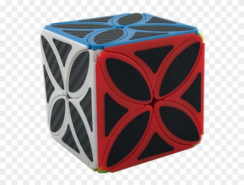 4 Leaf Clover - Rubik's Cube Clipart #459802