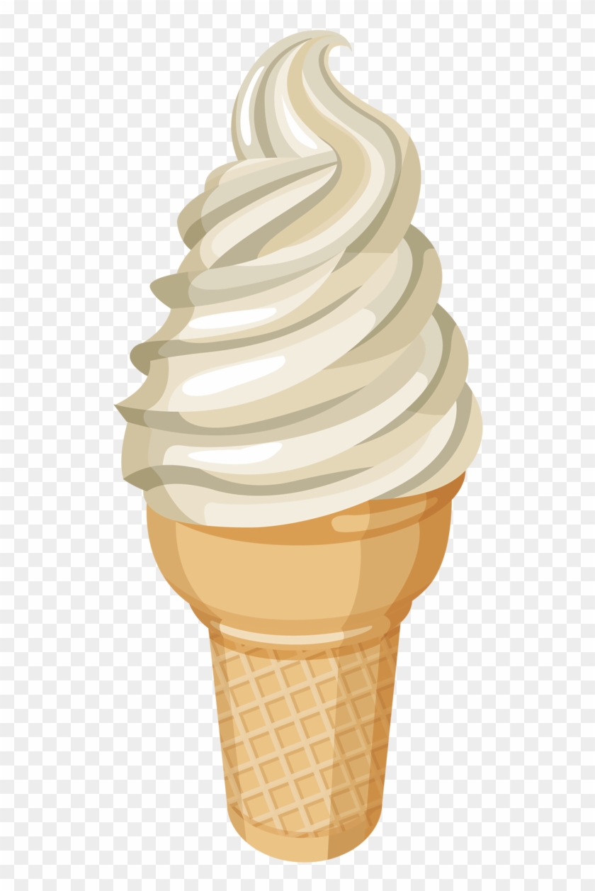 Фото, Автор Soloveika На Яндекс - Soft Serve Ice Cream Clipart - Png Download