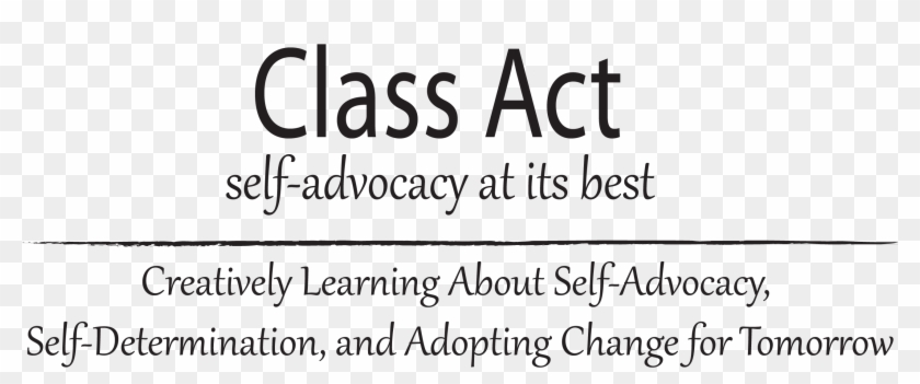 Class Act Logo Text - Classifieds Clipart