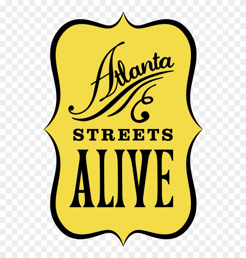 Atlanta Streets Alive Logo Clipart #4500045