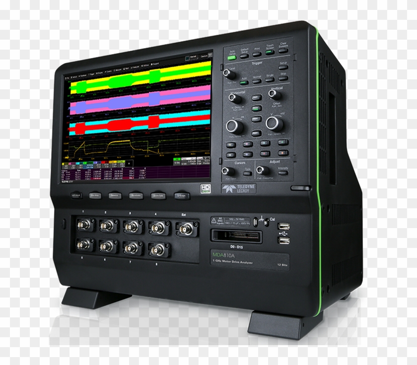 Mda Oscilloscope - Lecroy Hdo8000 Clipart #4500047