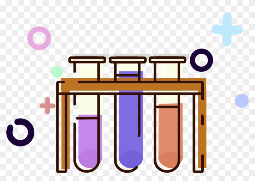 Mbe School Supplies Chemistry Test Tubes Png And Psd - Cartoon Test Tubes Png Clipart