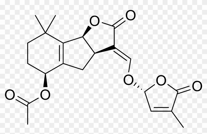 Strigyl Acetate Chemical Structure - Molecular Structure Of Acetate Clipart