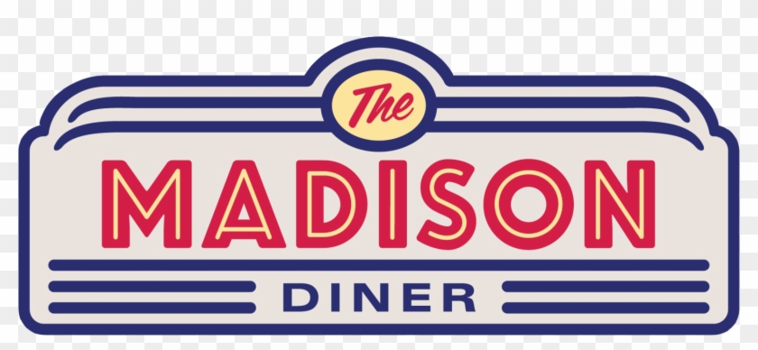 The Madison Diner - Diner Png Clipart #4500299