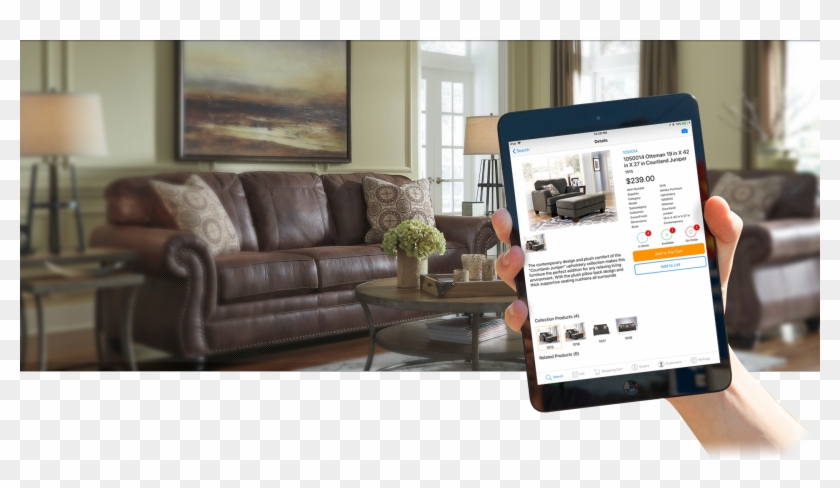 Ifurniture Pos App - Breville Sofa And Loveseat Clipart #4500333