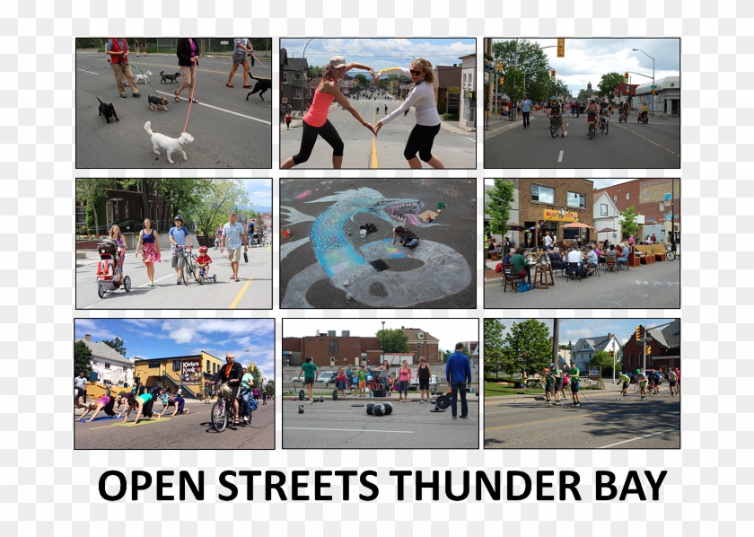 Open Streets Thunder Bay - Struer Forsyning Clipart #4500384