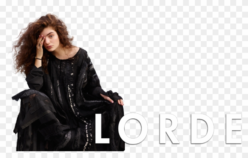 Lorde 2015 Photoshoot Clipart #4500411
