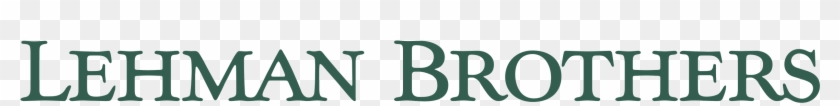 Lehman Brothers Logo Png Transparent - Lehman Brothers Clipart