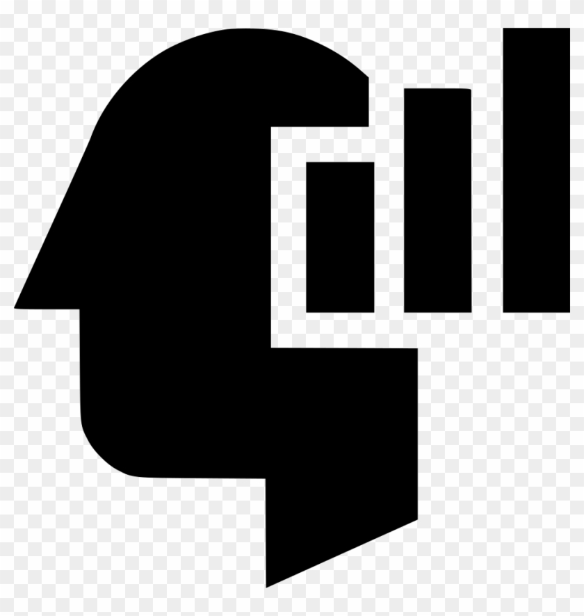 Head Analytic Bar Chart Comments Clipart