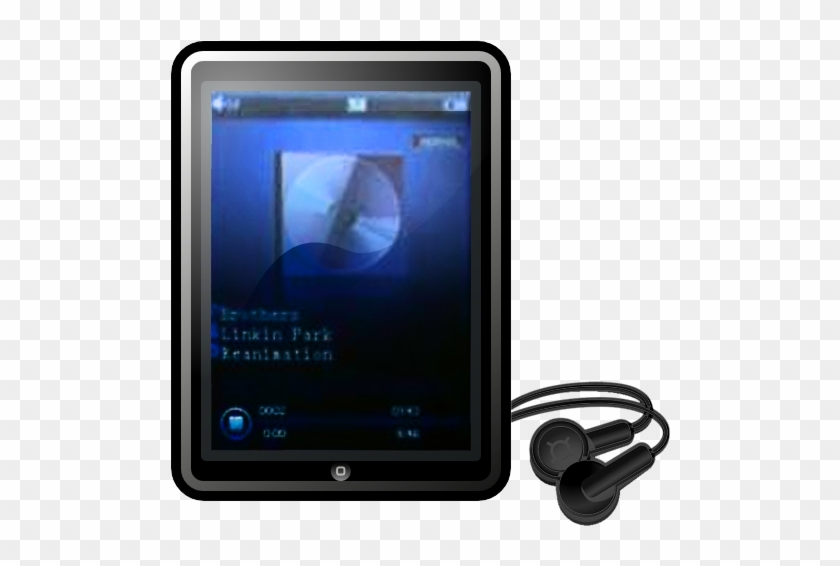Tablet Media Player - Tablet Computer Clipart #4500722