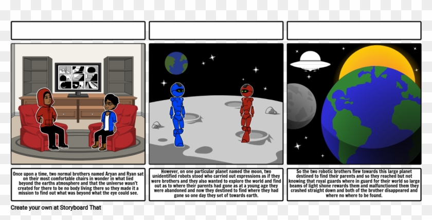 Brothers - Cartoon Clipart