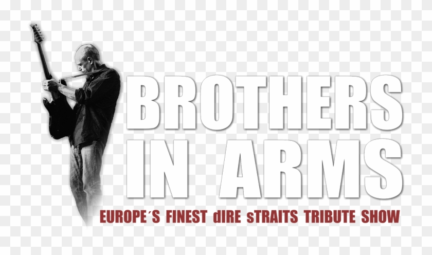 Dire Straits Brothers In Arms Png - Calligraphy Clipart #4500888