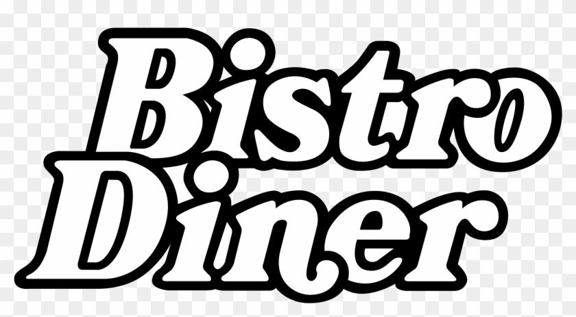 Bistro Diner 01 Logo Png Transparent - Bistro Diner Clipart #4500913