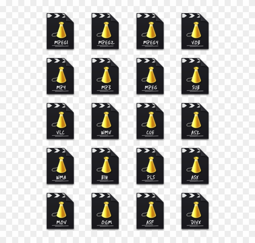 Search - Vlc Icon Pack Clipart #4500979