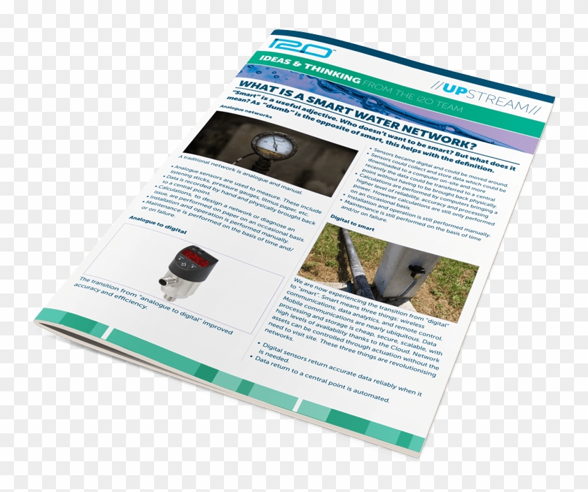 What Is A Smart Water Network I2o 02 2017 1 - Drought In The United Kingdom Clipart