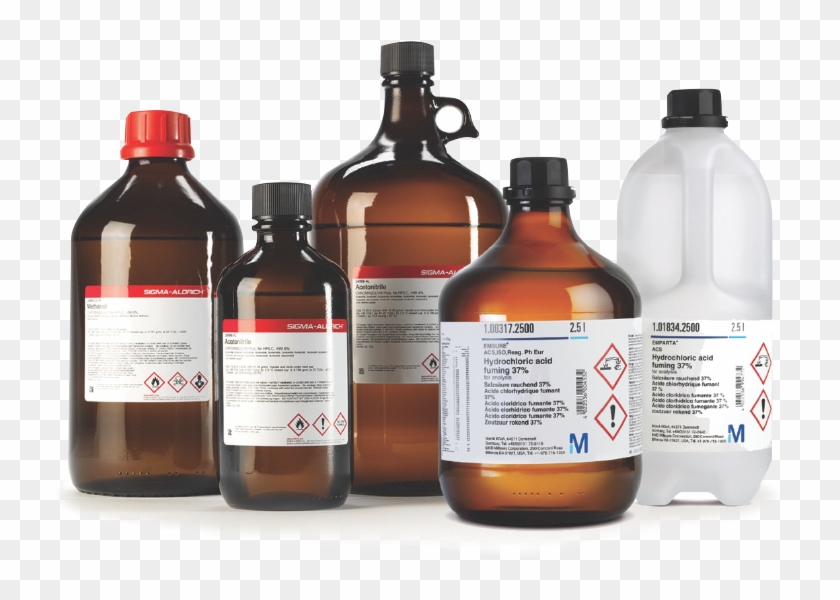 Chemical, Biochemical And Common Reagents Portfolio - Ethanol Sigma Aldrich Clipart #4501033