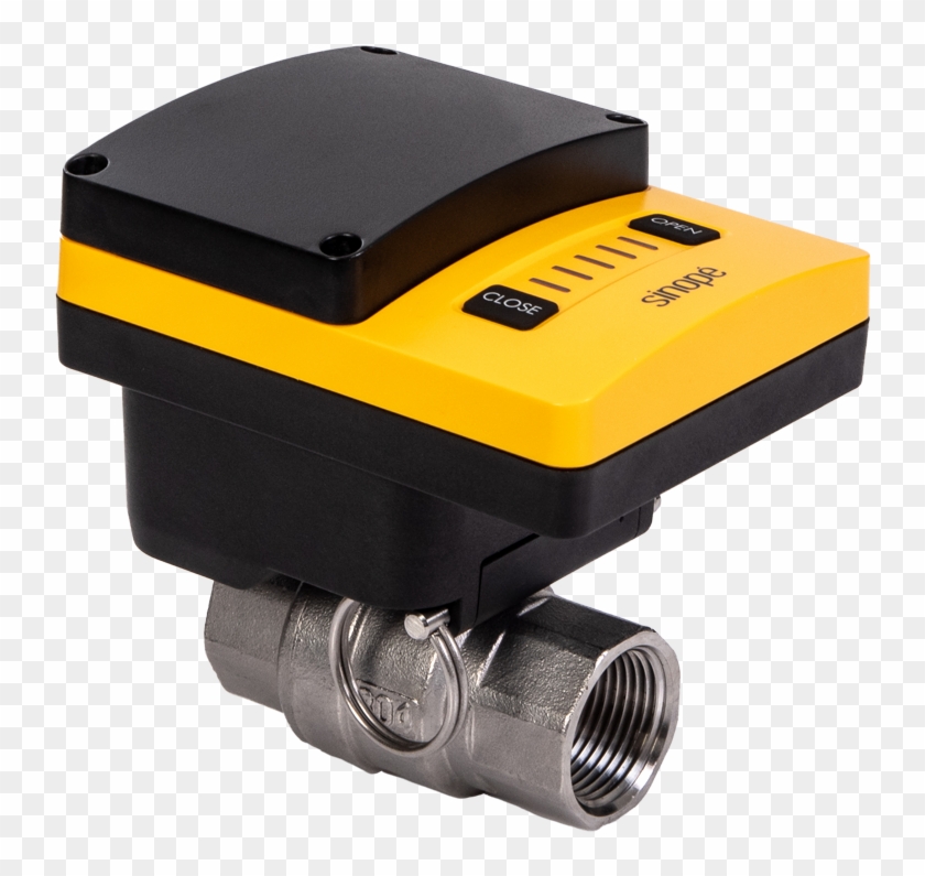 Sedna Smart Water Valve ¾ In / 1 In Wi-fi / Zigbee - Sinope Valve Clipart