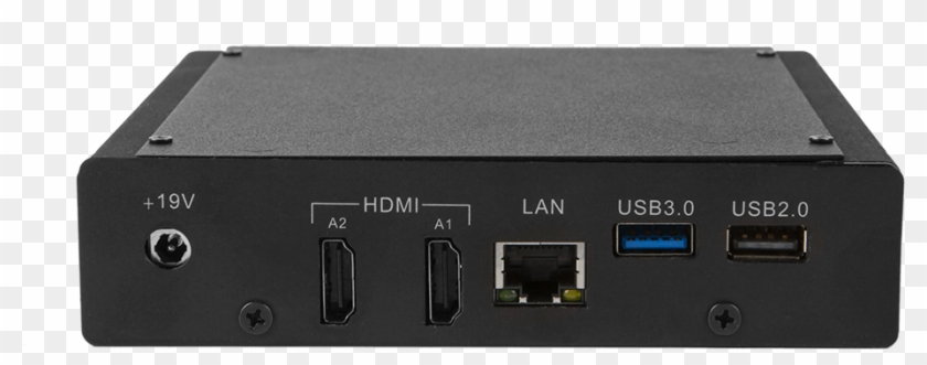 Digital Signage Media Player For Content Distribution - Electronics Clipart #4501173