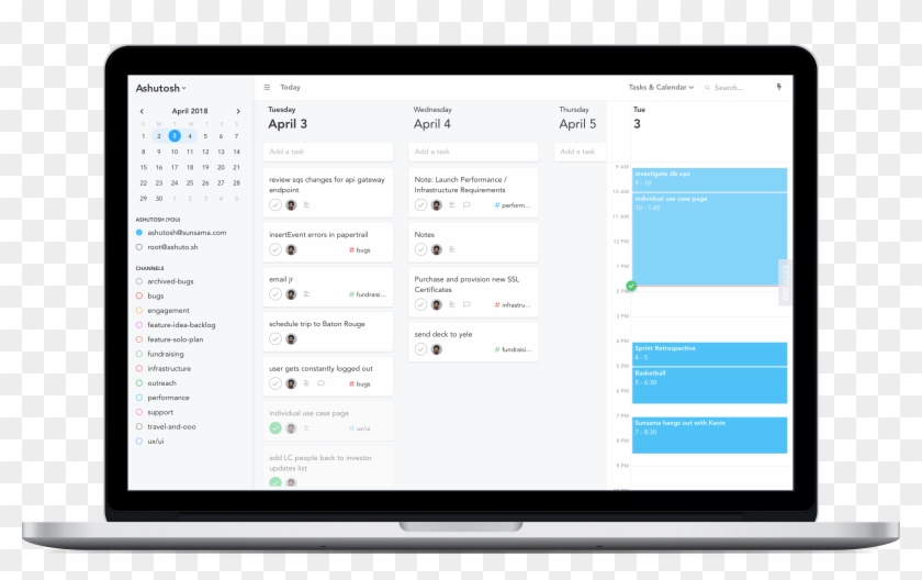 Sunsama For Individuals - Computer Icon Clipart #4501179