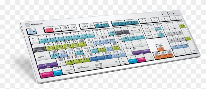 Maya Keyboard Shortcuts Clipart
