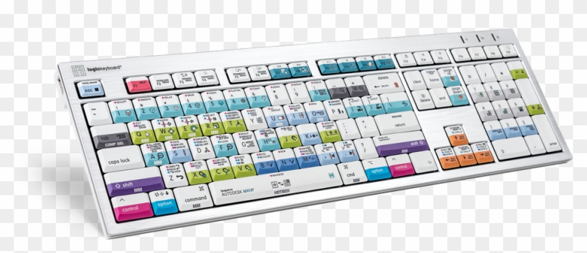 Maya Keyboard Shortcuts Clipart #4501282