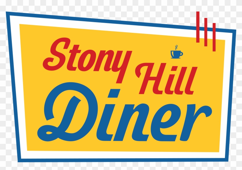 Welcome To The Stony Hill Diner - Sign Clipart