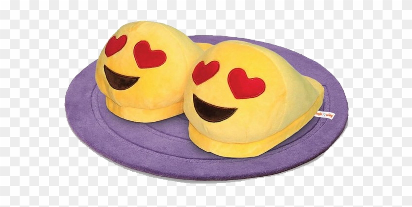 Emoji Slippers Product Photo - Stuffed Toy Clipart