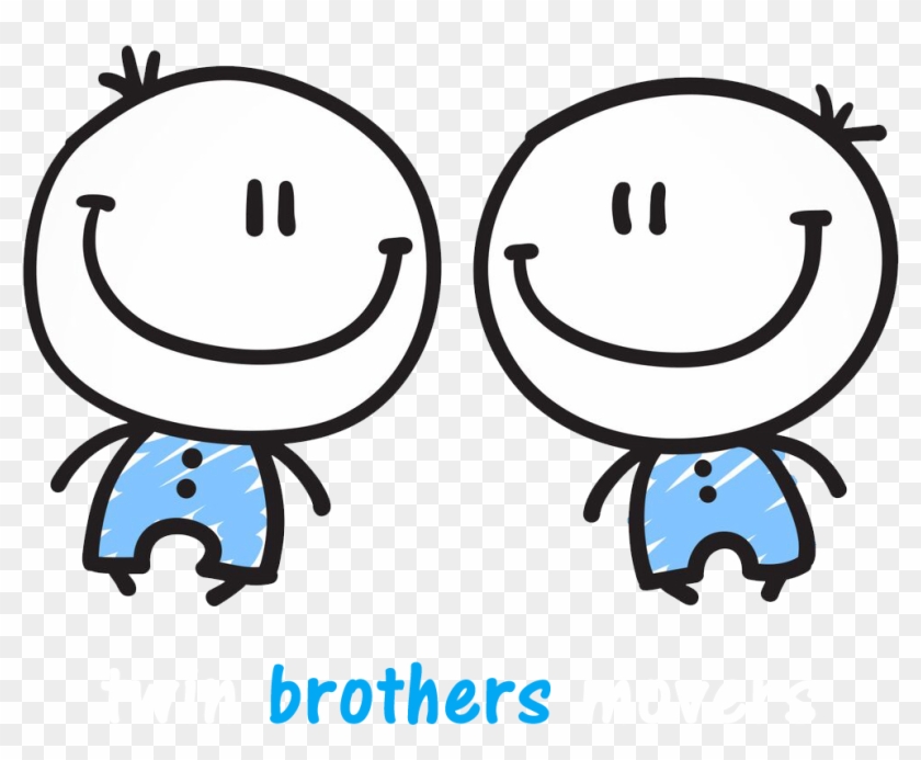 Thumb Image - It's Twins Clipart #4501332