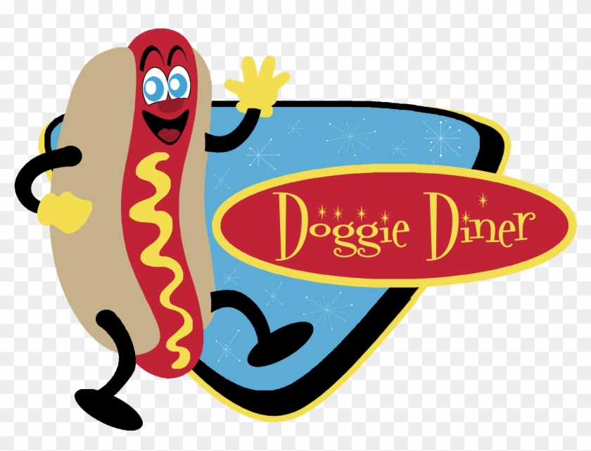 The Most Enjoyable Diner In The Western Suburbs - Doggie Diner Clipart #4501364